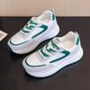 Sneakers spring new women's casual lace-up women's shoes junior high school students show small thick soles women