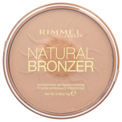 Natural Bronzer, Waterproof Bronzing Powder, 021 Sunlight, 0.49Oz(14G)