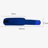 Wrist Adjustable Elastic Wraps Bandages Weightlifting Wristband Breathable Gym(blue)