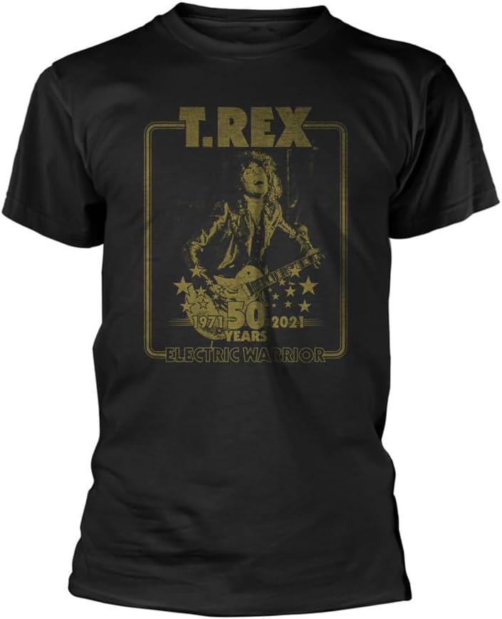 T. Rex Electric Warrior 50 Years 19712021 T-shirt XL