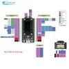 WiFi LoRa 32 V4 Development Board With ESP32-S3 & 0.96" OLED Supports 28dBm LoRa/BLE/WiFi and Solar/GNSS Interfaces 863-928MHZ
