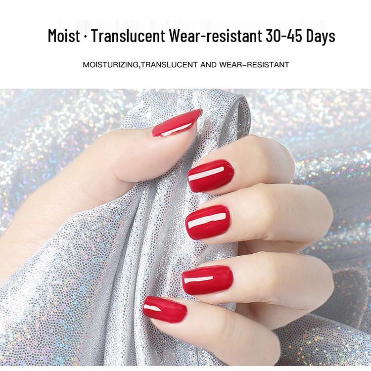 Gel Nail Polish Kit: Long-Lasting Base, Reinforcement, Tempered Top Coat, and Extension Building Gel for Salons.