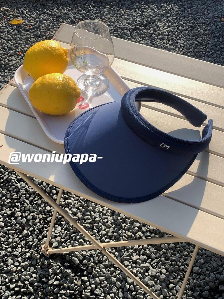 Elegant Summer Womens Sun Hat Uv Protection Wide Brim Visor Hat Breathable