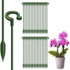 1-15PCS Plant Supports Stakes Flower Stand Sticks Reusable Plant Clips Bonsai Fixing Tool Flower Grow Holder Garden Tools