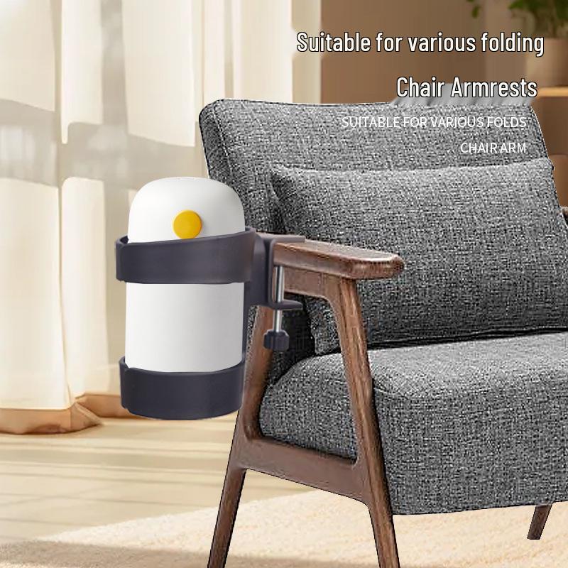 Desktop Edge Cup Holder & Organizer Clip Stand