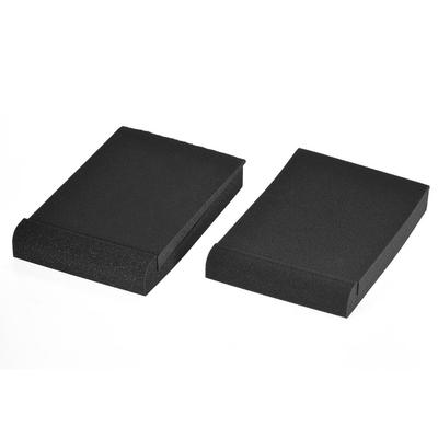 2 Pack Studio Monitor Speaker Isolation Acoustic Foam Pads Max. 9.6'' * 7.7'' Usable Area