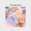 Adorable Animal Sticky Note Variety Pack - Surprise Inside!