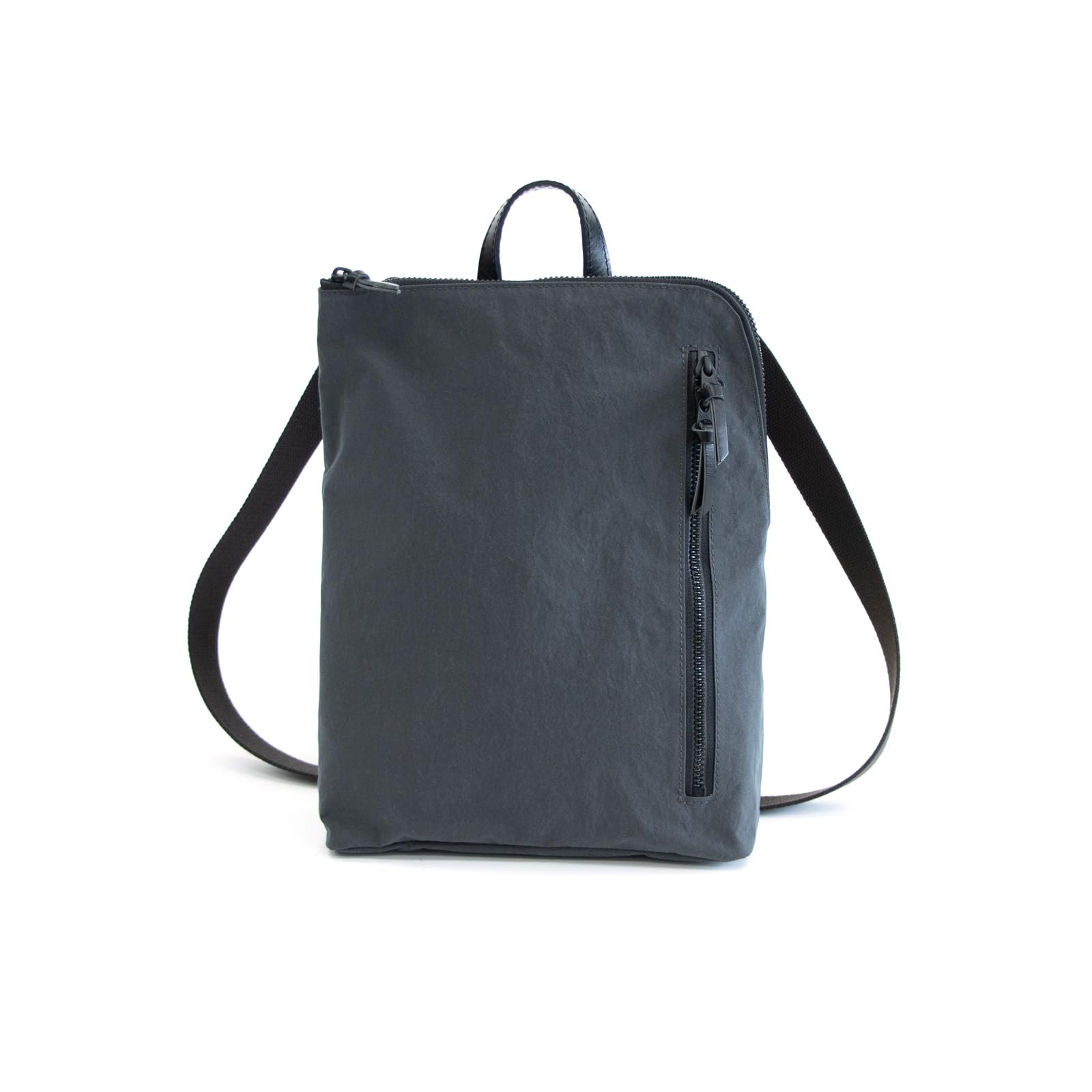 

[Root] Root Wakpack Petit Neo Backpack Unisex Thin Lightweight Water Repellent A4 File Tablet Storage (Charcoal)