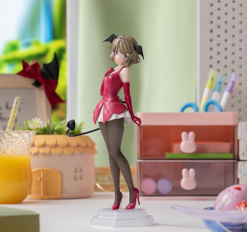 

Tomoe Koga Figure Rascal Does Not Dream of Bunny Girl Senpai Desktop×Decorate Collections Tomoe Koga Official Figure