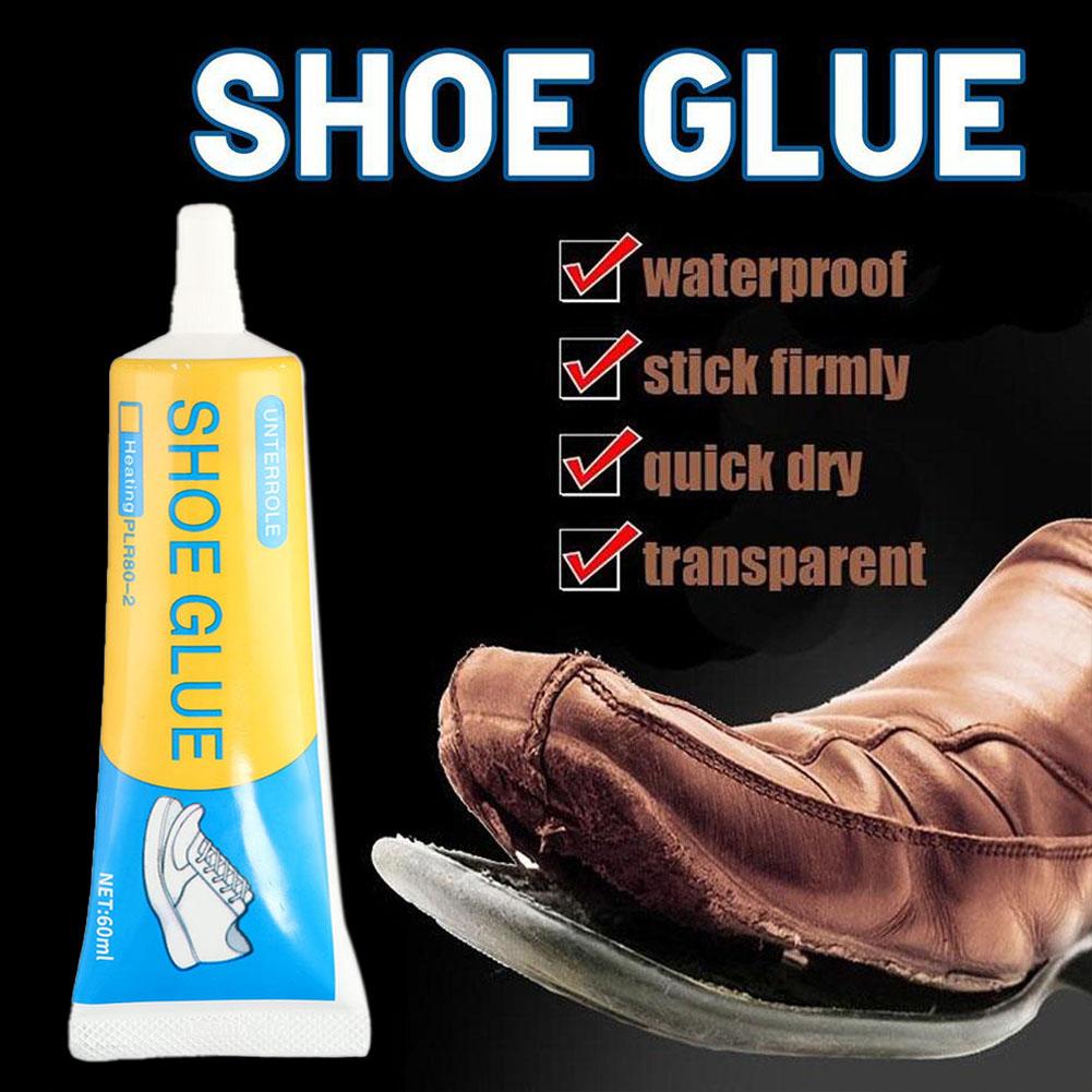 Strong Shoe-Repairing Adhesive Shoemaker Super Strong Adhesive Waterproof Resin Shoe Glue for Fixing Worn Shoes or Boots