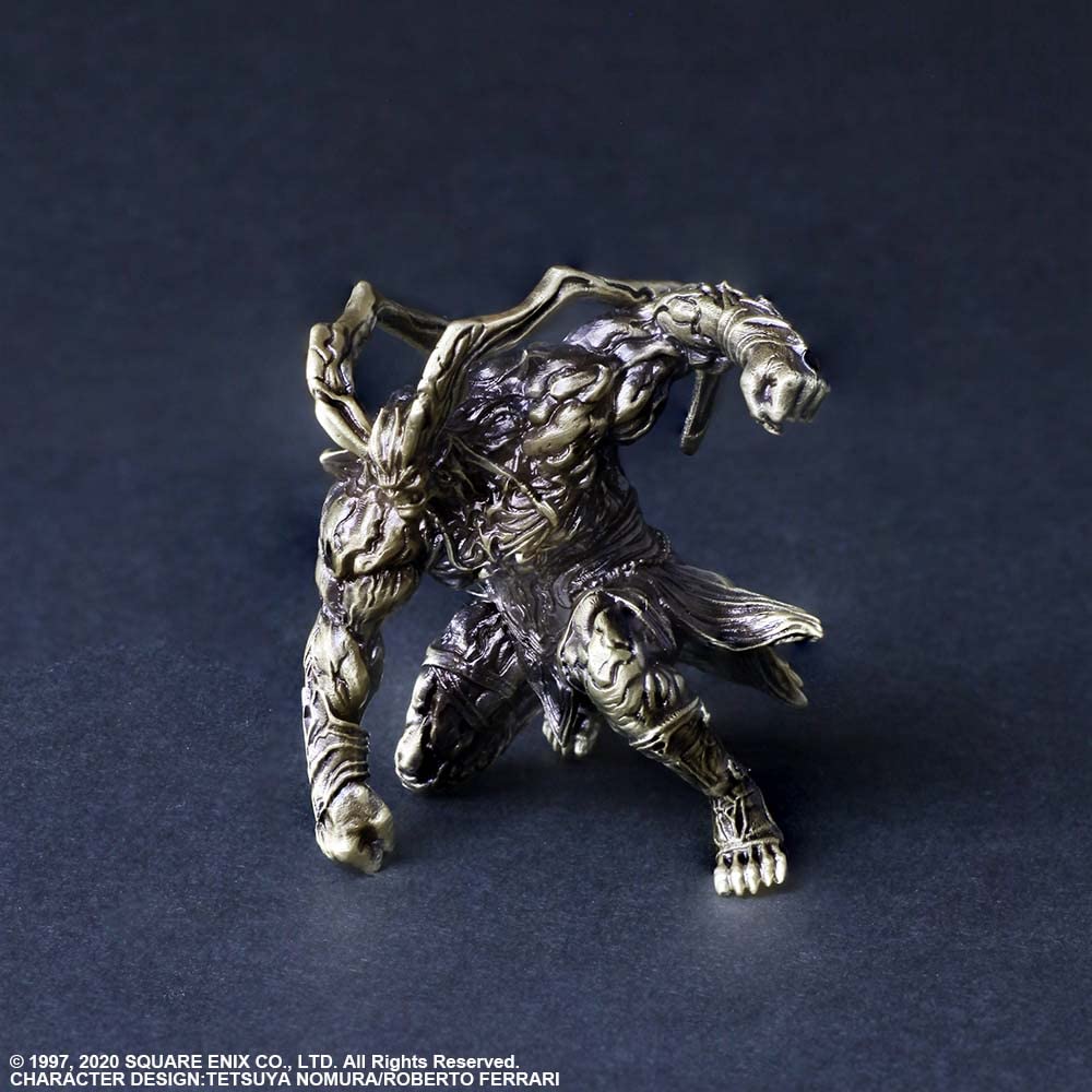 Final Fantasy VII Remake Brass Statue Ifrit