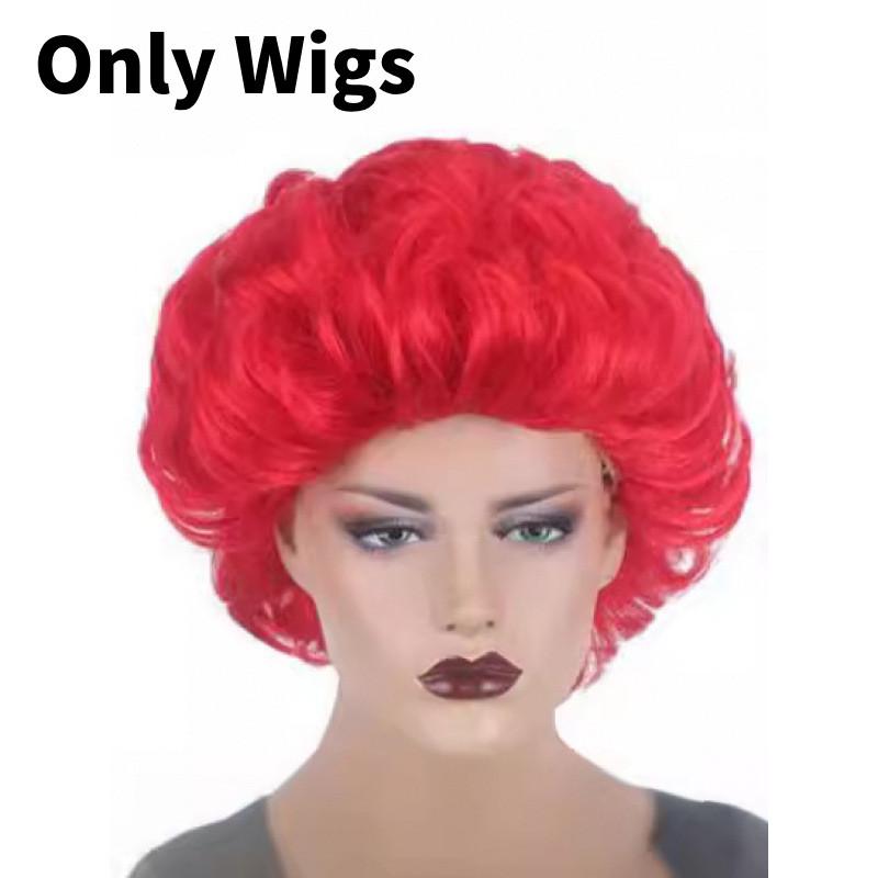 

Costume Cosplay Mcdonalds Halloween Role Playing Party Children Clothing Adult Wig