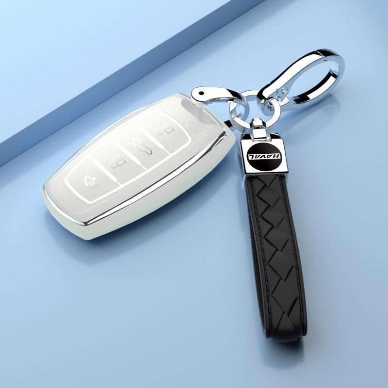 Haval F7X Key Case Car Buckle - Full Wrap Protective Shell for Tech and Sporty Performance