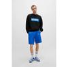HUGO Niero 10249110 BLUE свитшот