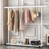 Miling Foldable Floor-Standing Clothes Drying Rack