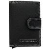 Men's Leather Wallet PTN G586-GKA-4543 Black