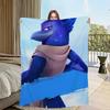 CartoonT-The Bad G-Guys2 Movie Blanket Soft Comfortable Nap Plush Suitable For Iiving Room Office Bedroom Birthday Home Kid Gift
