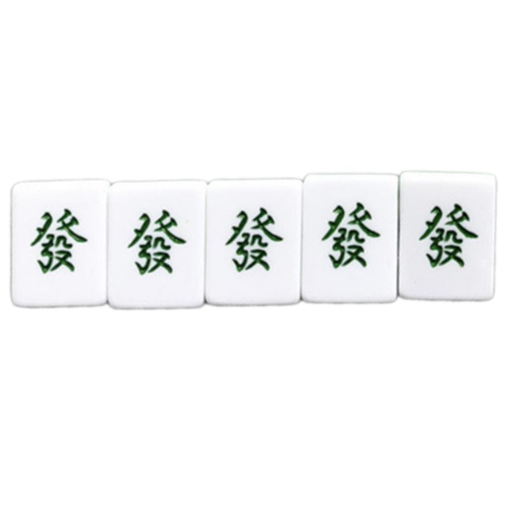 4/5Pcs Chinese Mahjong Tile Magnets for Fridge Colorful Mini Game Tile Magnetic Stickers for Whiteboard or Refrigerator