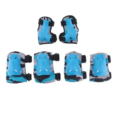 Kids Outdoor Sports Protective Gear Set Knee Elbow Hand Pads for Roller Skating Bicycle Scooter Children