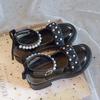 Spring New Girls' Leather Shoe Soft Soled Kids Shoes Fashion Mary Jane Shoes Girls' Single Shoe Anti Slip Girl Princess Shoes