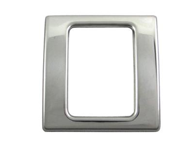 BRIGHTZ Tanto Fan Cloth LA650S LA660S Super Mirror Stainless Steel Plated Hazard Switch Ring