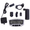 LCD Bike Bicycle Computer Odometer Speedometer Velometer Backlight 28 Functions