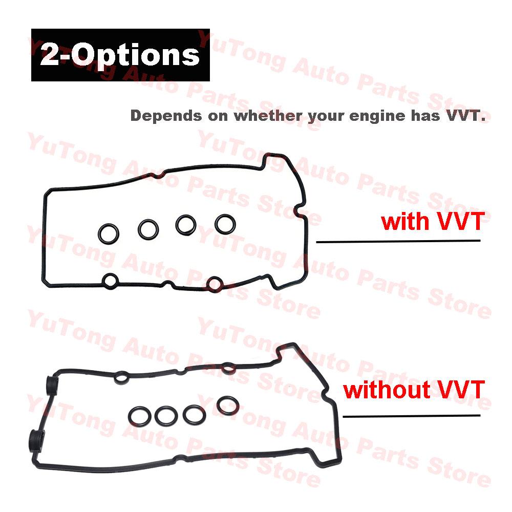 Engine Valve Cover Gasket For SUZUKI SWIFT 2008 2009 2010 Kei LIANA SPLASH OPEL AGILA MITSUBISHI DELICA 2011 K12B K14B Parts Engine Gaskets 6