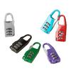 Pengyi Mini Anti-Theft Password Padlock for Suitcases, Bags, Dorm Rooms, School Lockers, and Drawers.