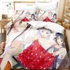 Adachi And Shimamura Bedding Set Cartoon Anime Three-piece Set Adult Kid Bedroom Duvet Cover Sets Comforter Bedding Sets Luxury