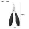 Toenail Clippers For Thick Ingrown Toe Nails Heavy Duty Precision Nail Scissor