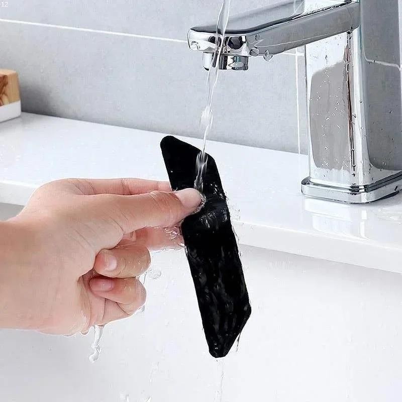 Carpet Non-slip Sticker Reusable Washable Anti Curling Carpet Patch Fixed Stickers Floor Rug Mat Tape Gripper Corner Mat