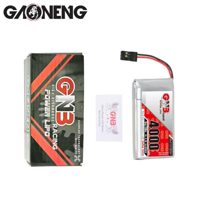 GAONENG 4000mAh 1S 3.7V 5C LiPo Receiver Battery for Sanwa M17