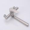TLXT304 Stainless Steel Wall-Mounted Kitchen Faucet