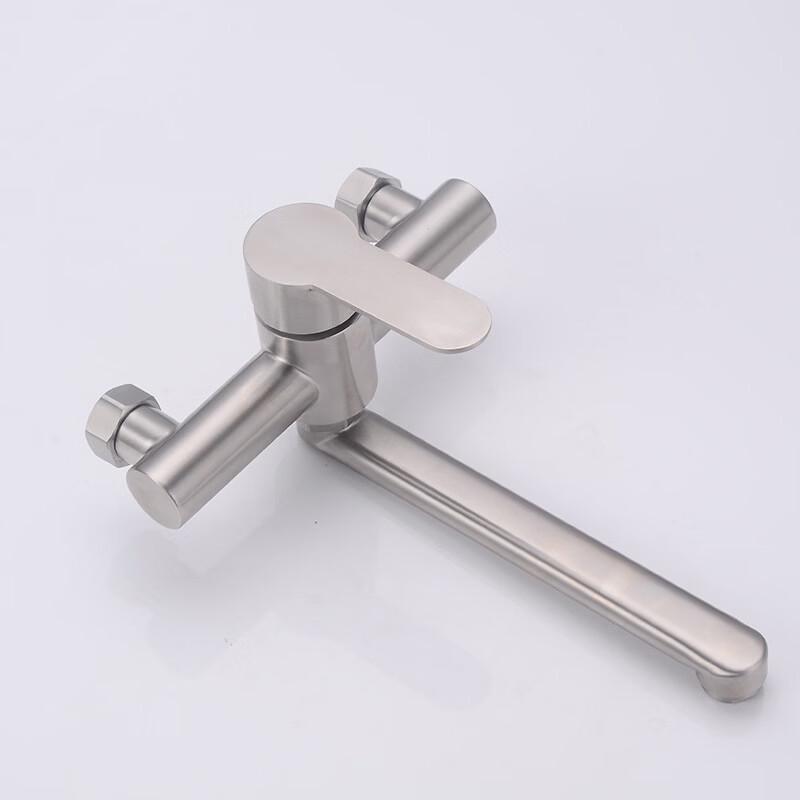 TLXT304 Stainless Steel Wall-Mounted Kitchen Faucet