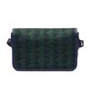 Lacoste Womens/Ladies Heritage Jacquard Flap Closure Satchel