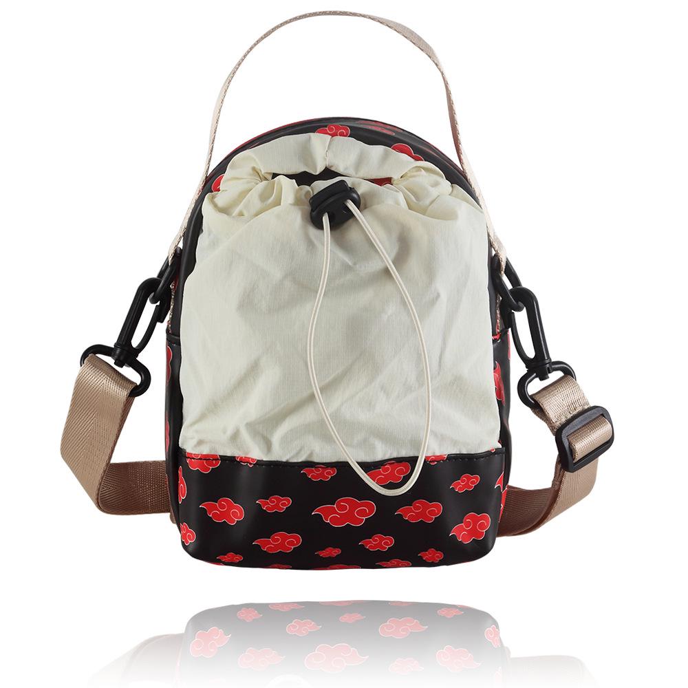 

Легкая женская мультяшная сумка-кроссбоди для телефона - Мини квадратная нагрудная и плечевая сумка