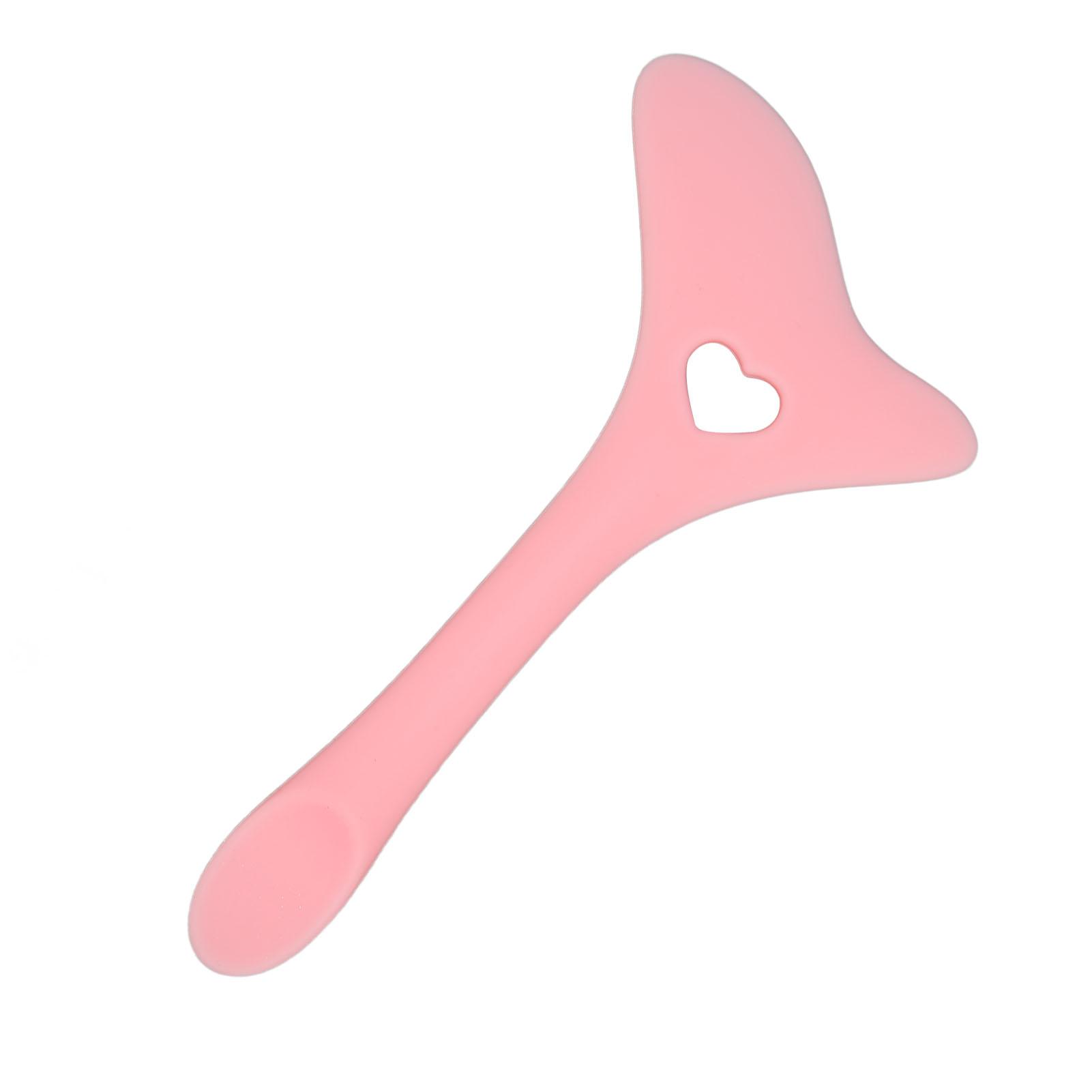 

Eyebrow Pencil Stencil Silicone Tail Spoon Flexible s Template for Makeup