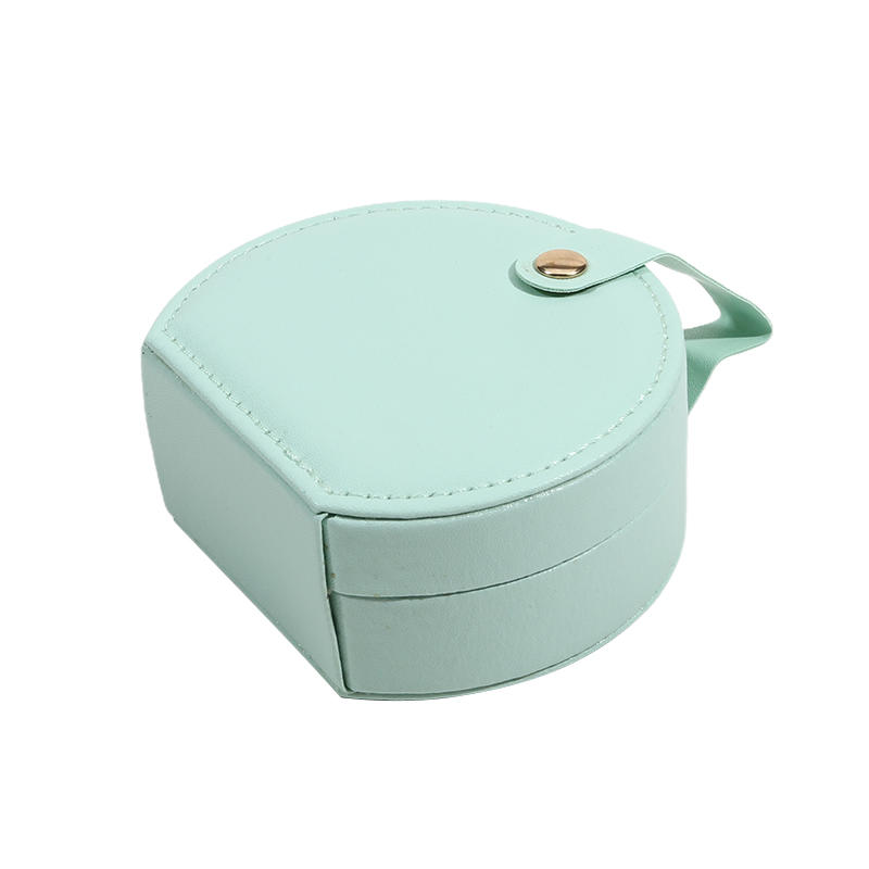 Mini Jewelry Organizer Display Travel Jewelry Case Boxes Earrings Necklace Ring Portable Handbag Jewelry Box Home Storage New