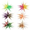 2pcs 2PCS Sea Urchin Fishing Lure Two-tone Color Tentacle Fishing Lure  For Trout Fishing