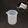1PC 100ML Silicone Measuring Cup Non-stick Silicone Measure Cup DIY Jewelry Making Tool Epoxy Resin Cup Mixed Measure