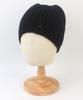 Yunibeosyeolkemiseuteuli Wool Cat Black Damage Beanie Cat Beanie