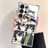 Anime Horimiya Soft Phone Case For Samsung Galaxy S26 Ultra S25 Edge S24 FE S23 Plus S22 S21 + S20 Plating Anti-Fall Fundas