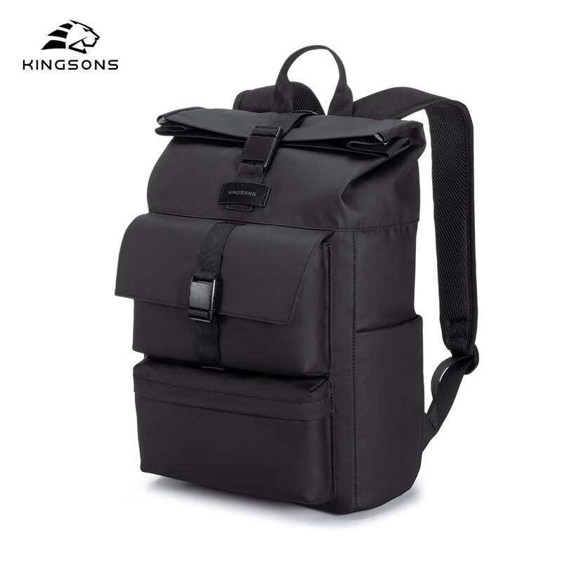 Jinshensi Expandable Business Travel Laptop Backpack