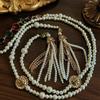 Vintage Fashion Ring Necklace Bracelet Ear Stud Ear Clip Women Girl