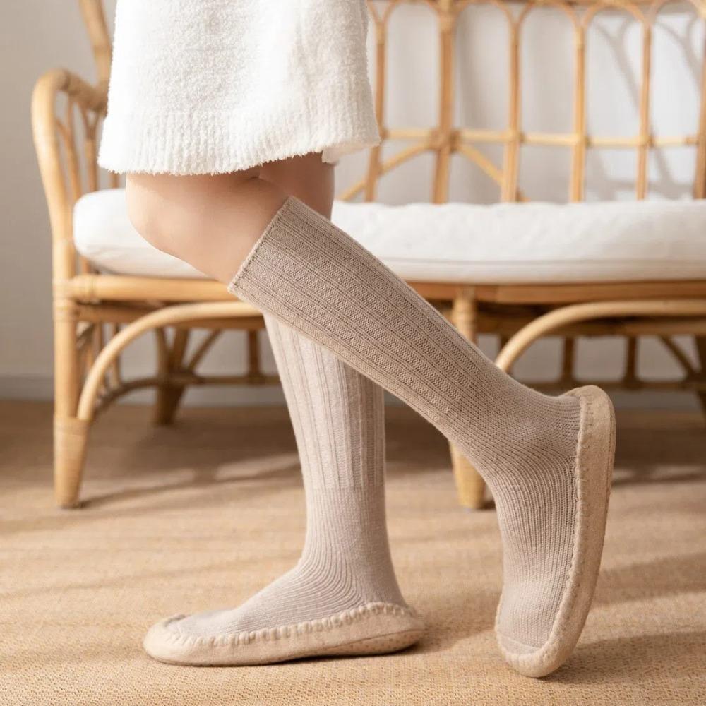 Keep Warm Warm Calf Socks Thick Bottom Women's Dance Socks New Floor Socks