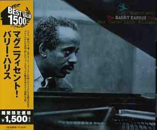 

CD BARRY HARRIS RON CARTER; LEROY WIL - Magnificent VICJ41377 Japan ObiMusic Others Used