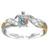 Multi-Color Small Animal & Insect Diamond Love Jewelry
