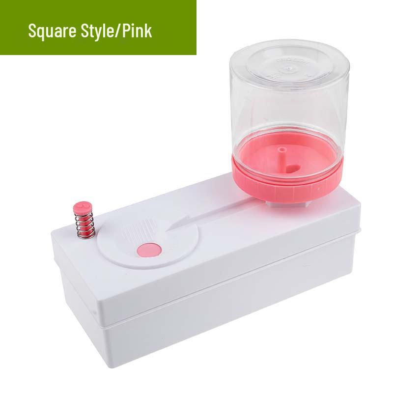 

Automatic Circulating Water Toilet Brush Cleaner Single Box Packaging