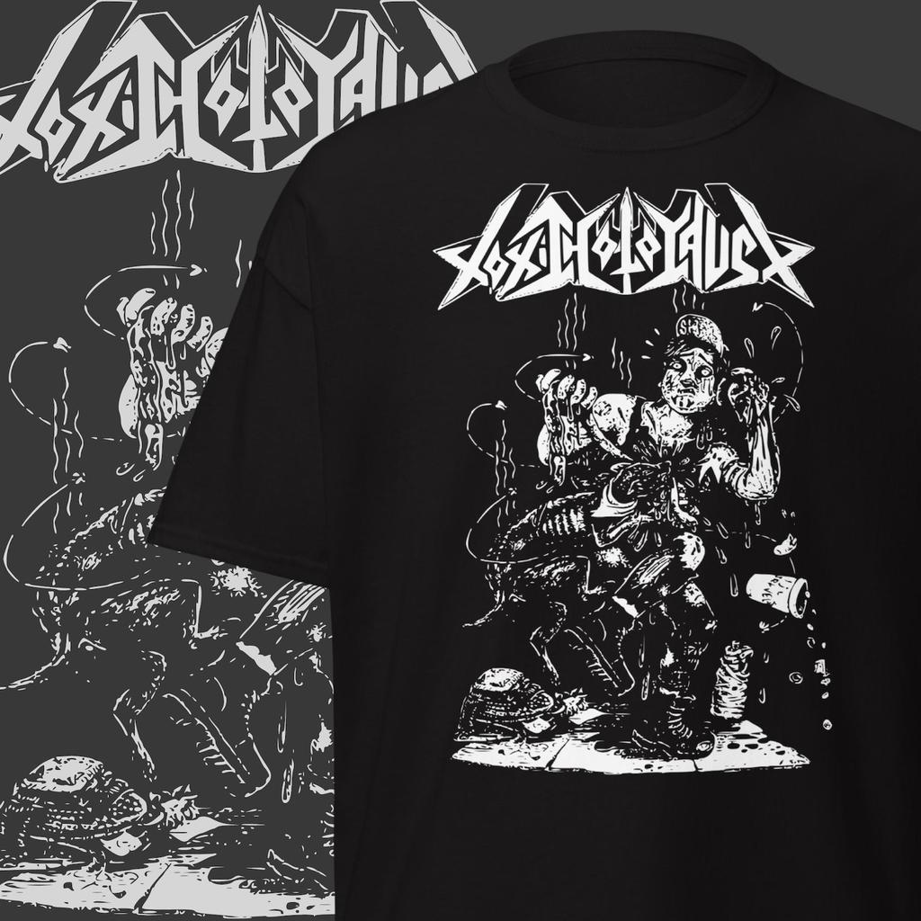 Maglietta Toxic Holocaust Merchandising Band Thrash Metal Regali per Metalhead Abbigliamento Metal Old School