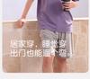 Xuan Liang Men's Sleepwear Summer Thin Modal Cotton Short Sleeved Shorts Large Ice Silk Cool Home Furnishing Set
